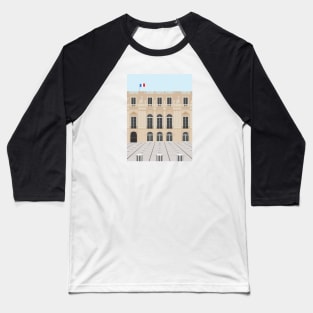 Buren's Columns, Palais Royal, Paris, France Baseball T-Shirt